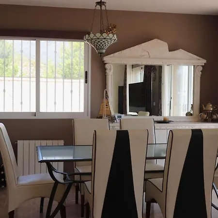 Vista Montaña Benidorm Сasa de vacaciones L'Alfas del Pi