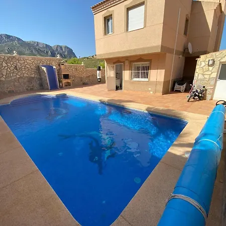 Vista Montana Benidorm Holiday home L'Alfas del Pi